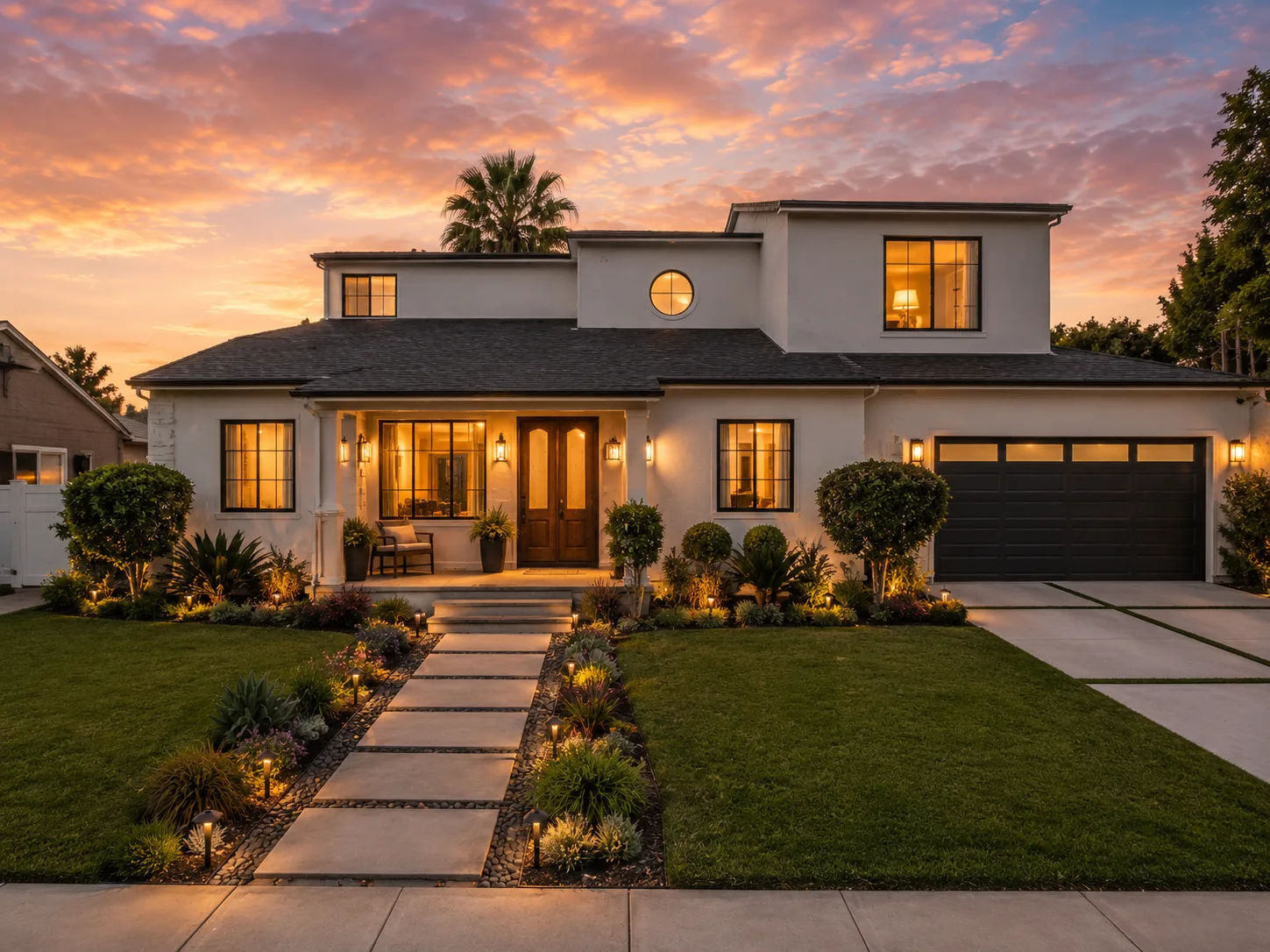 Arcadia custom home builds