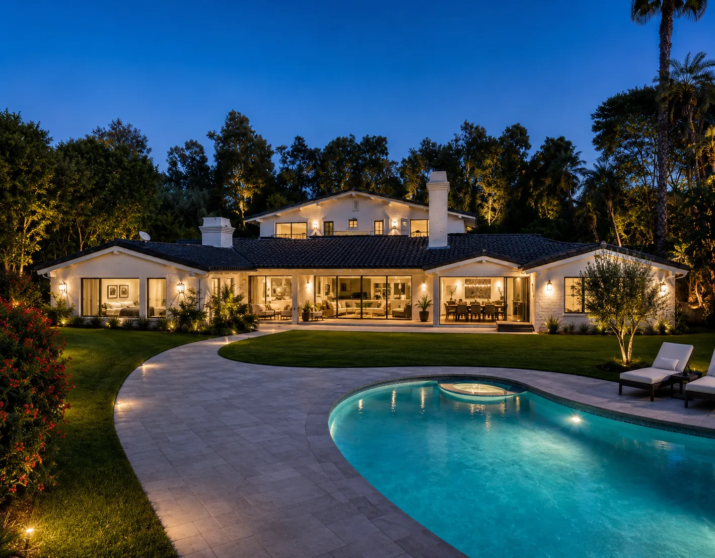Beverly Hills custom home builds