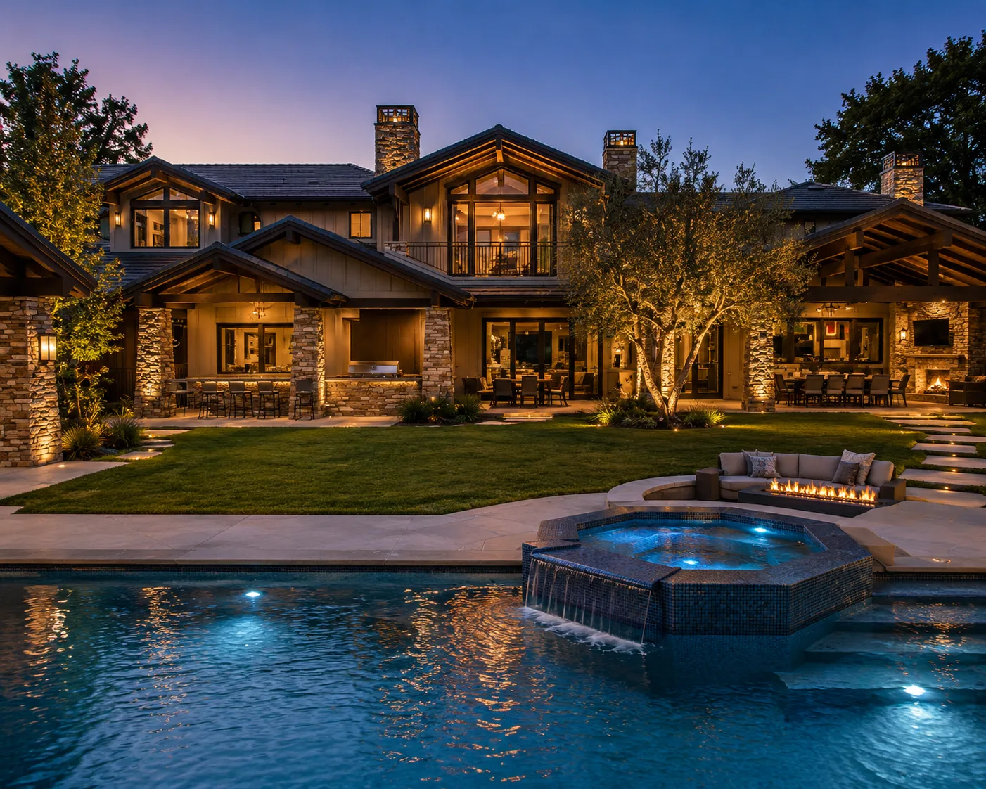 Hidden Hills luxury custom builds